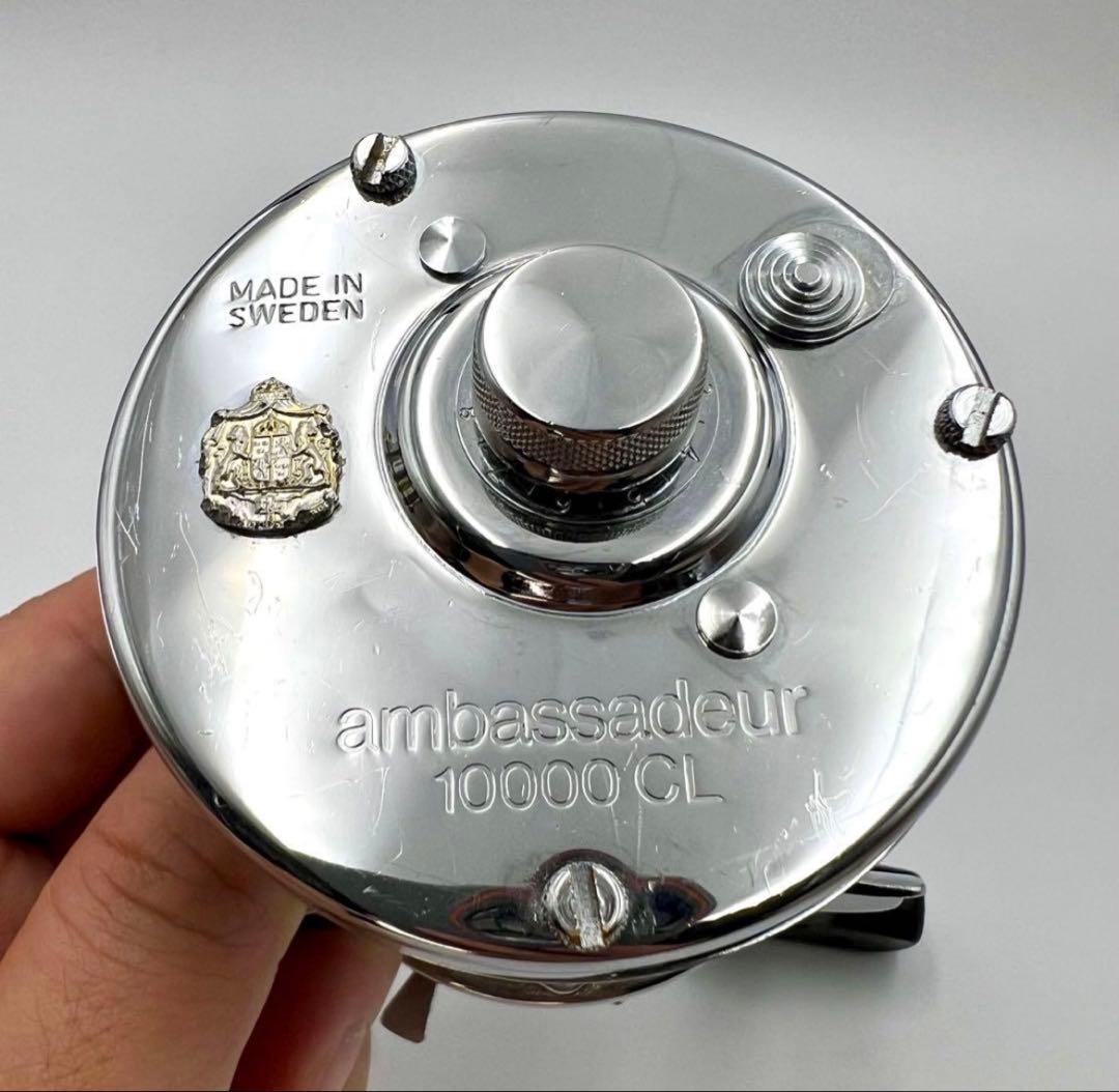Ambassadeur 10000 CL 両軸リール