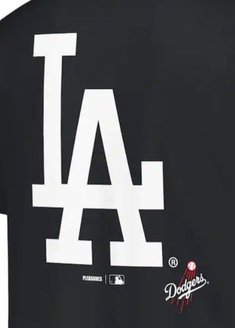ドジャース　正規品　 Tシャツ　海外Mサイズ ブラック　タグ付き