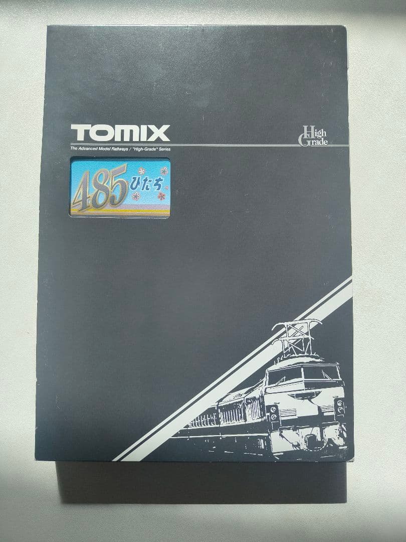 TOMIX 98316 JR 485系特急電車(ひたち)基本セットA