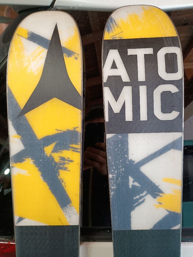 アトミック　バンテージシリーズ　スキー板　173cm