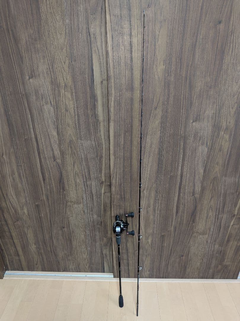 タイラバ　太刀魚　テンヤ　ジグ　ロッド　バレーヒル　リール　炎月　本体　セット