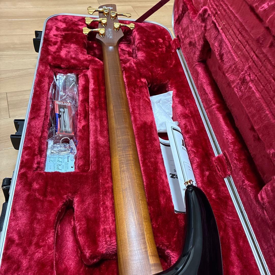 Ibanez Prestige SR3505-BK 5弦ベース 国産