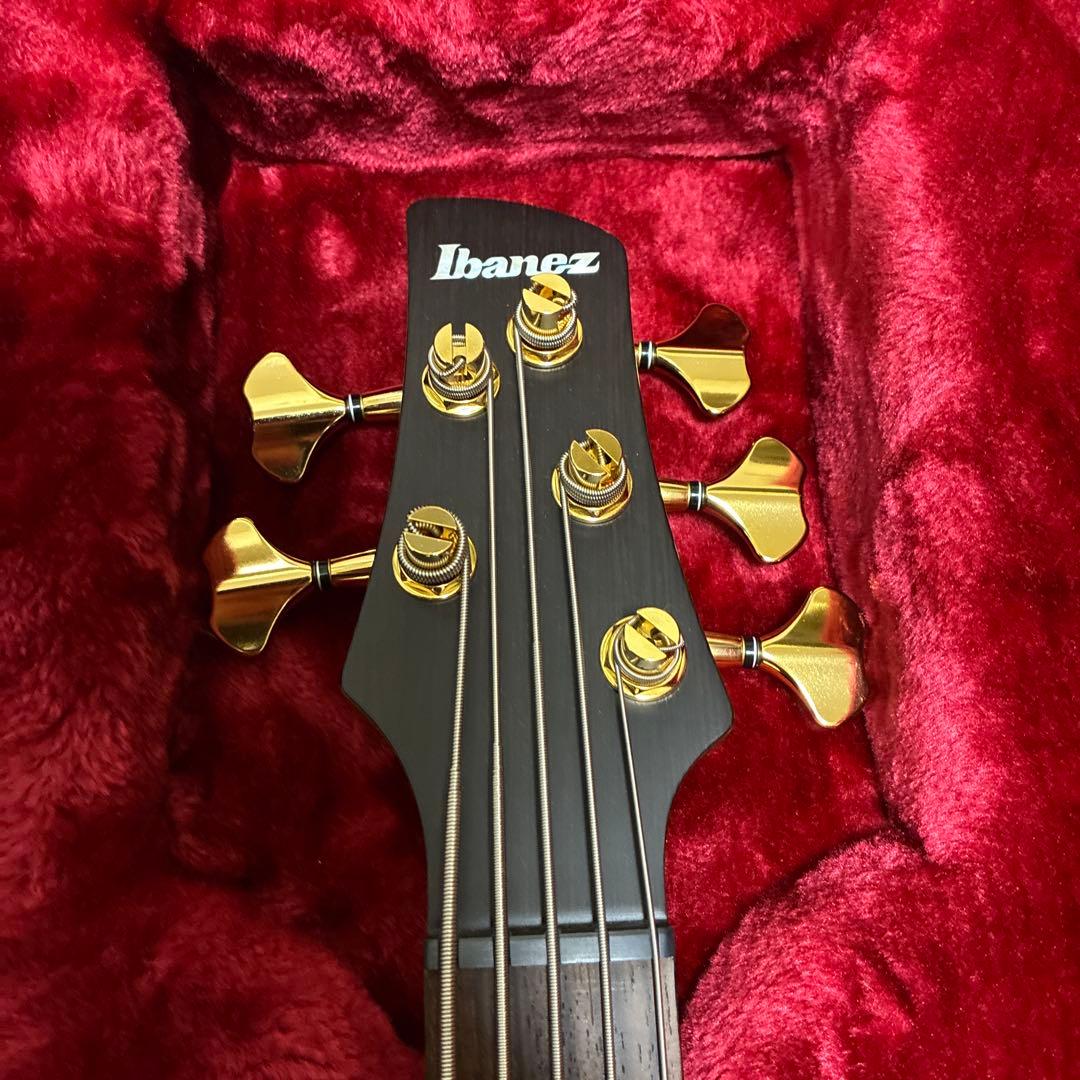 Ibanez Prestige SR3505-BK 5弦ベース 国産