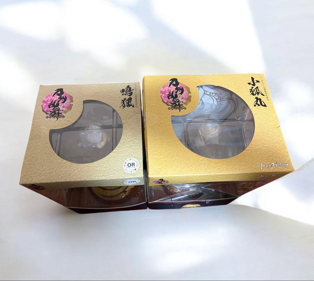 刀剣乱舞 小狐丸 鳴狐 1/8フィギュア Max Factory 2体セット