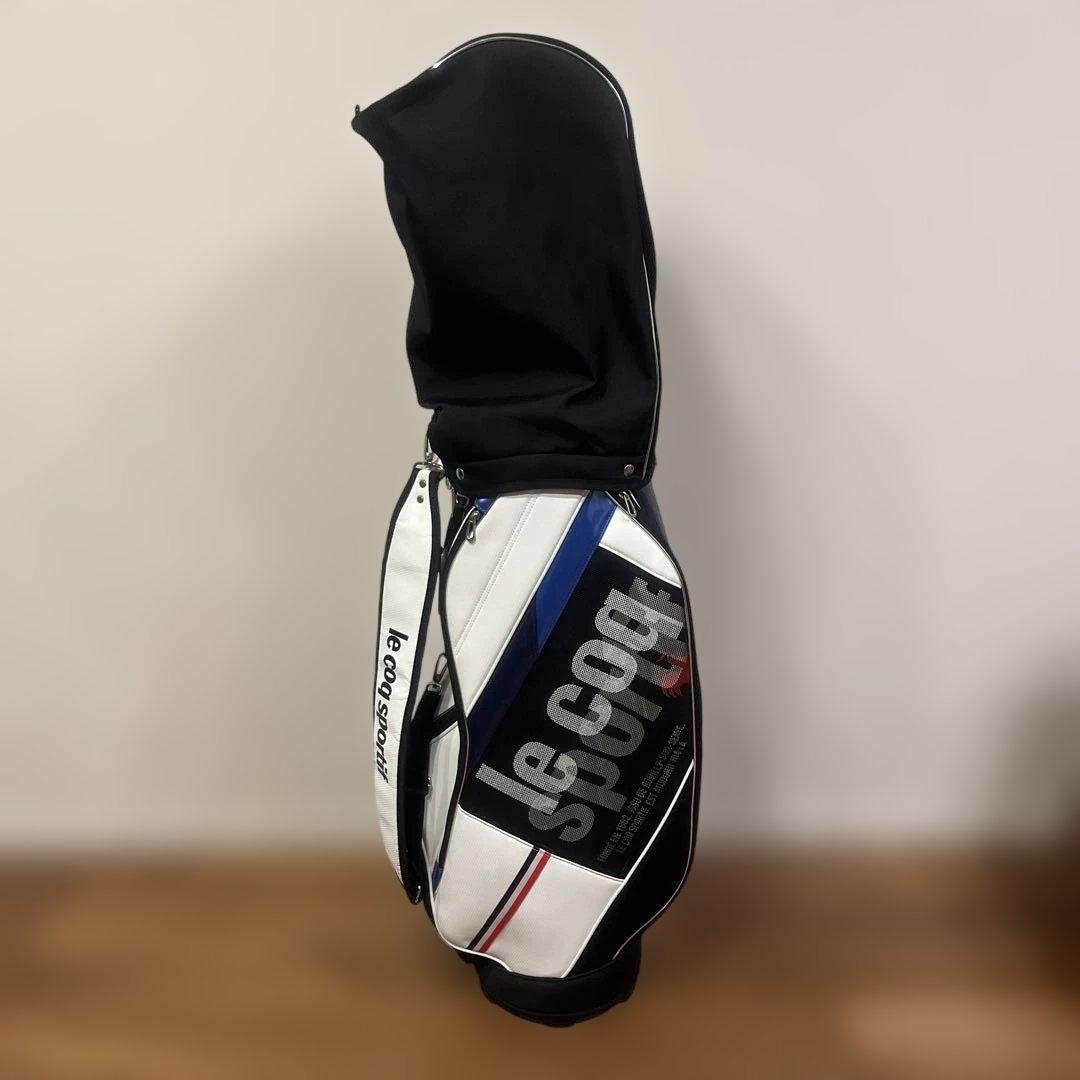 キャディバッグ　le coq sportif 2023年式　9.5型　47インチ