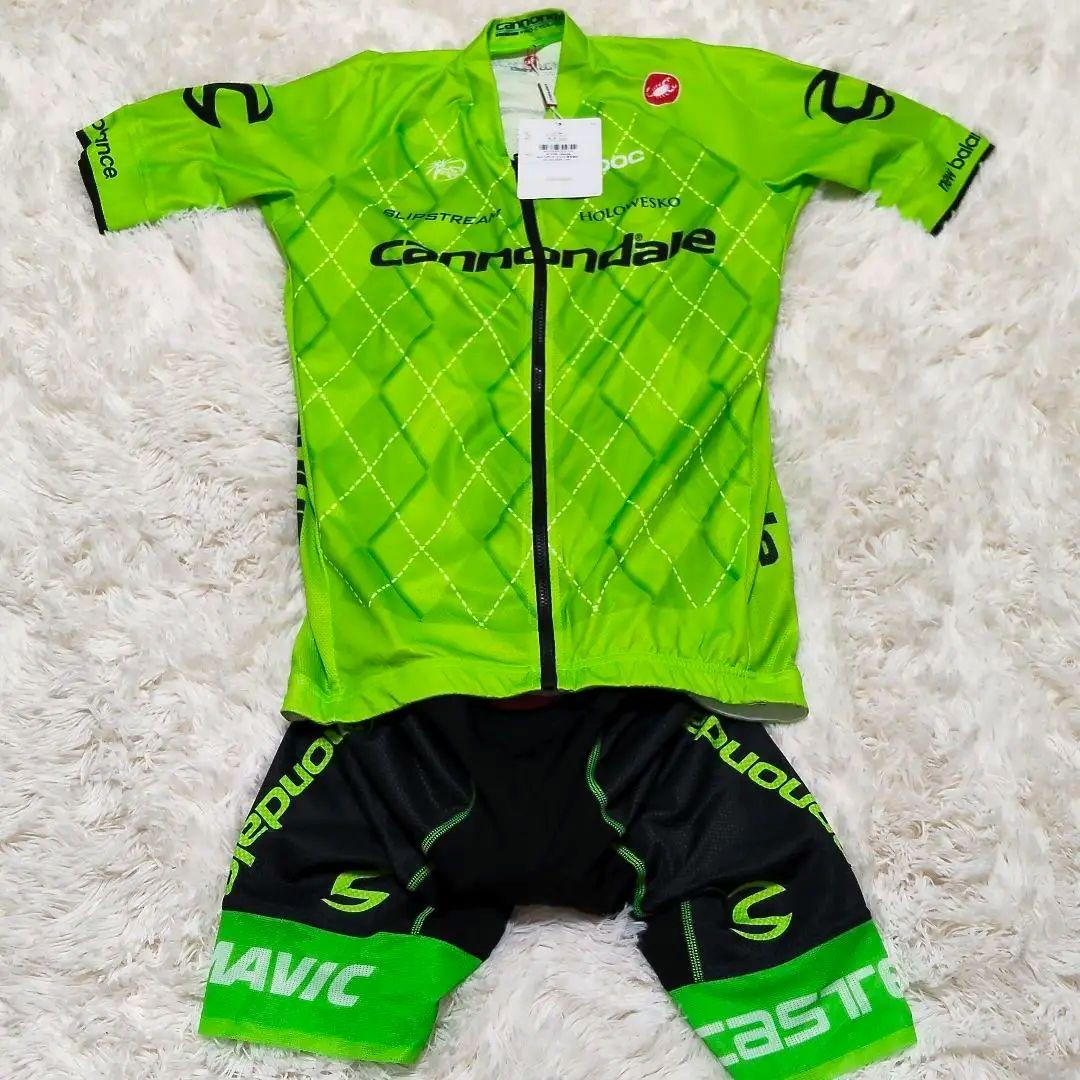 キャノンデール カステリ サイクルジャージ セットアップ 新品未使用