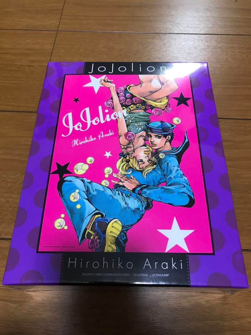 抽プレ 未開封 ジョジョリオン ジグソーパズル 荒木飛呂彦 ジョジョの奇妙な冒険