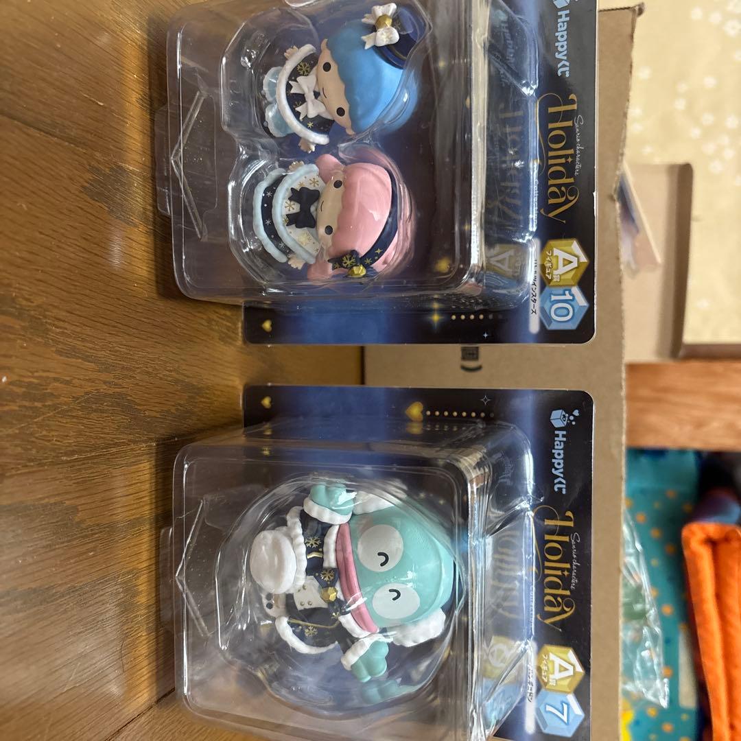 サンリオ一番くじ ホリデー アイテムセット