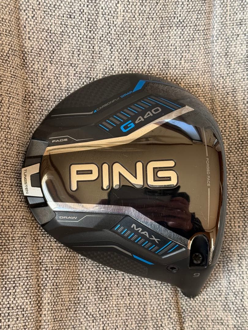 PING G440 MAX ドライバー 9度ヘッドのみ