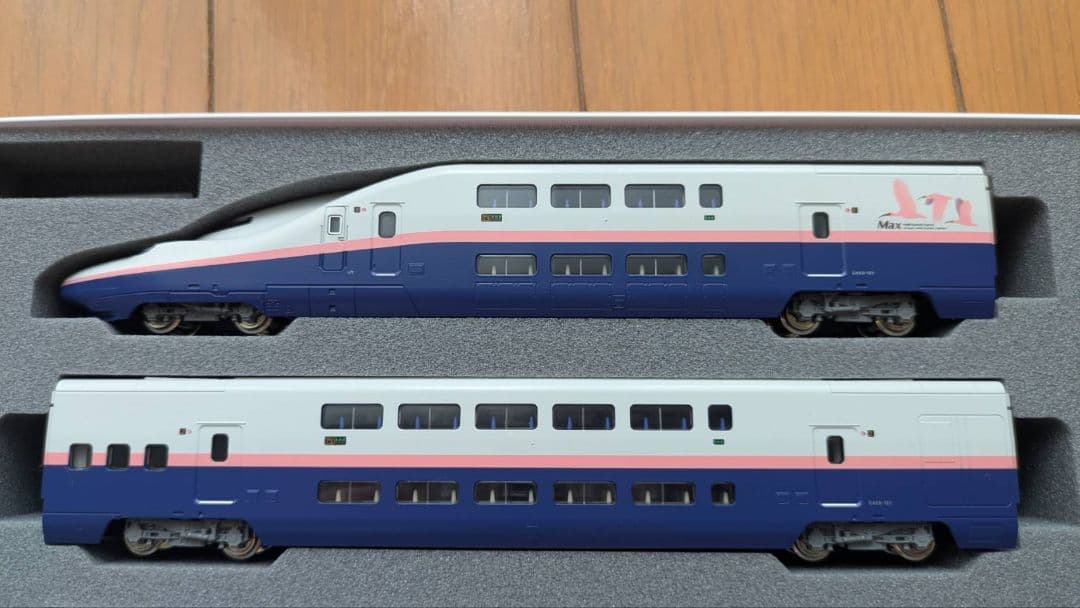 《希少美品！》KATO E4系新幹線 Max Toki 8両セット