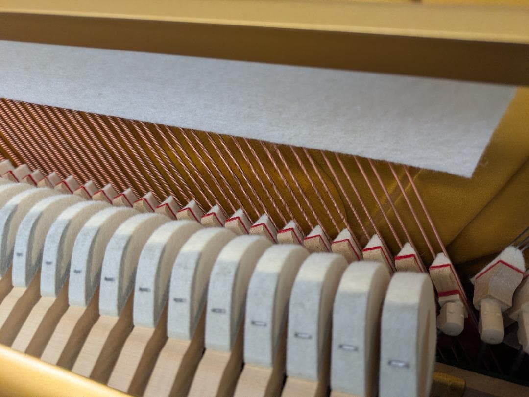 ヤマハ アップライトピアノ U2H 208 弱音機能付