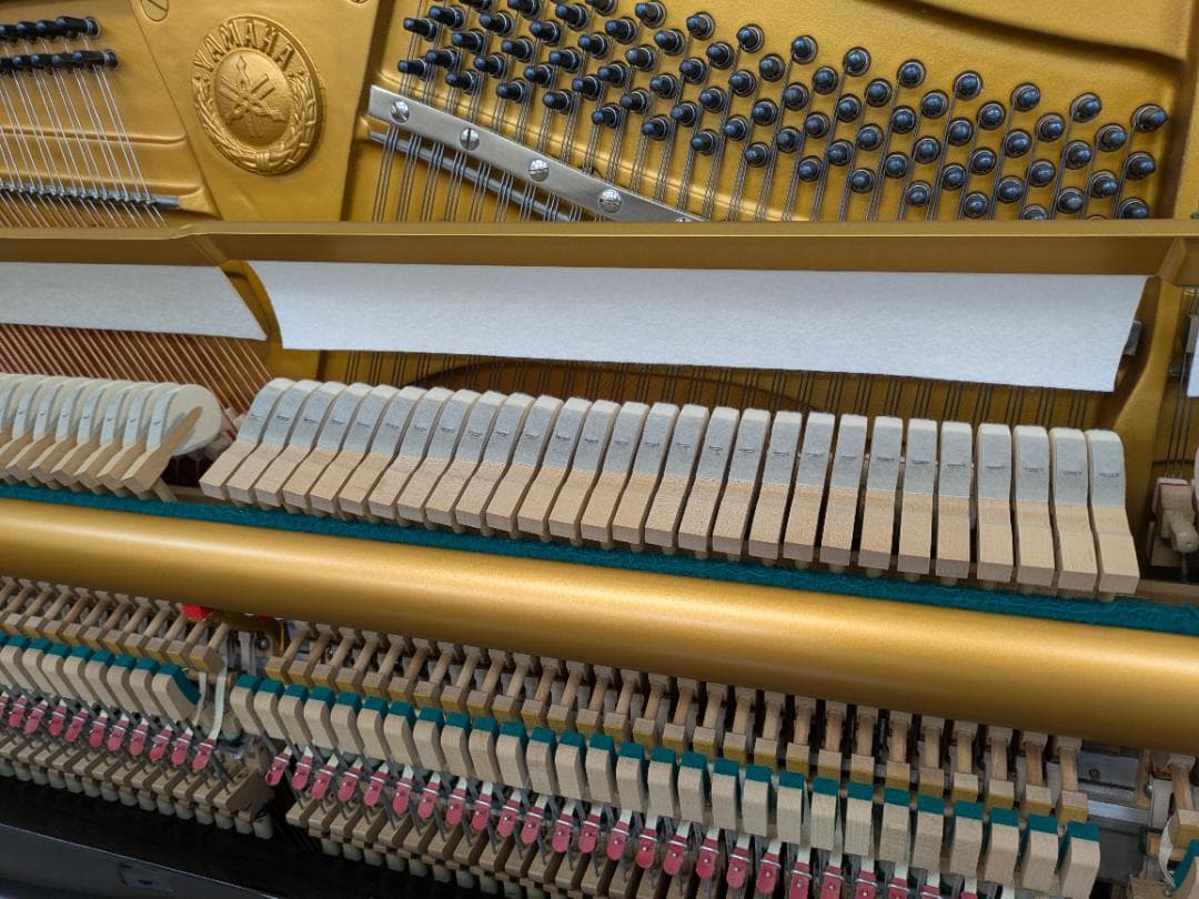 ヤマハ アップライトピアノ U2H 208 弱音機能付