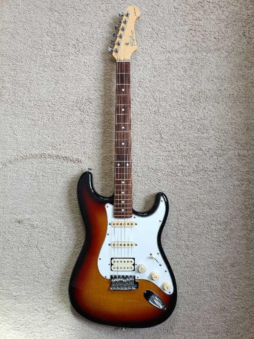 FGN J-STANDARD リアハム ストラトキャスター 日本製 美品 富士弦