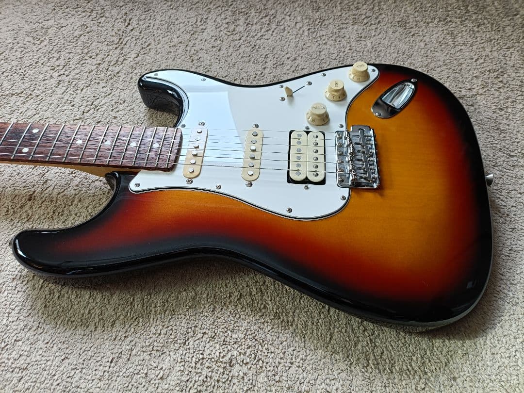 FGN J-STANDARD リアハム ストラトキャスター 日本製 美品 富士弦