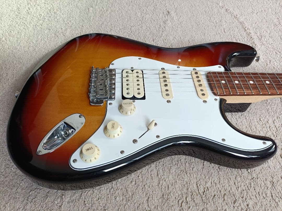 FGN J-STANDARD リアハム ストラトキャスター 日本製 美品 富士弦