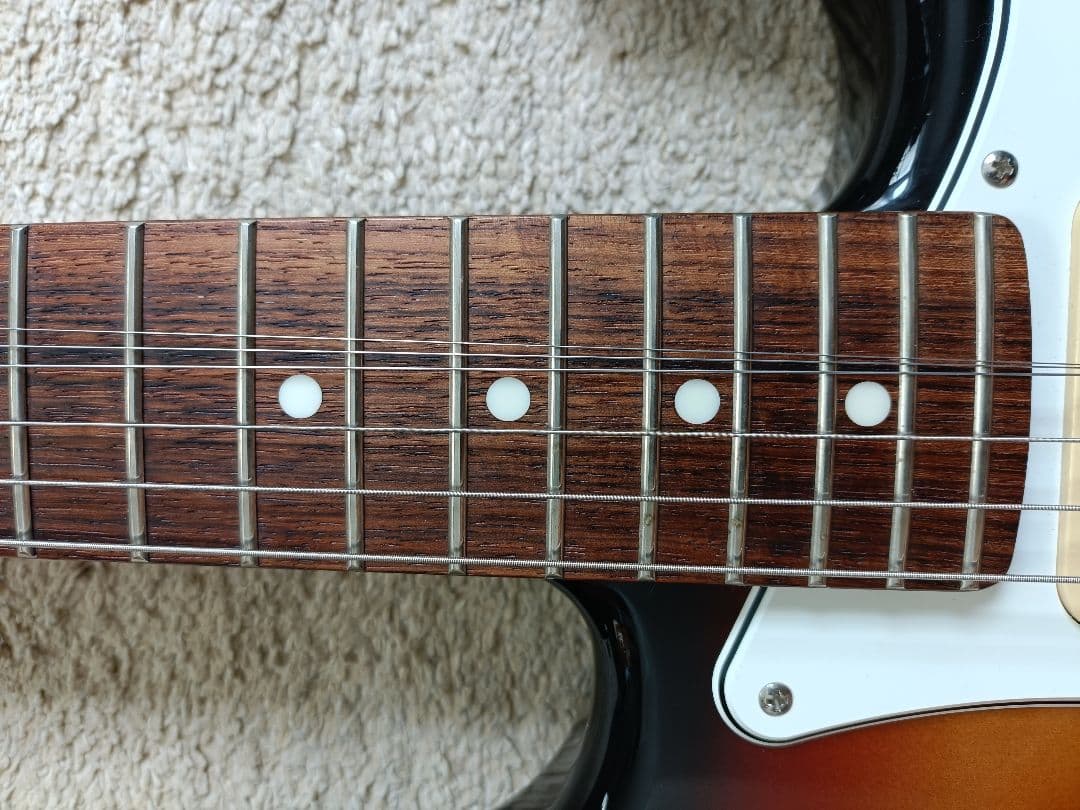 FGN J-STANDARD リアハム ストラトキャスター 日本製 美品 富士弦