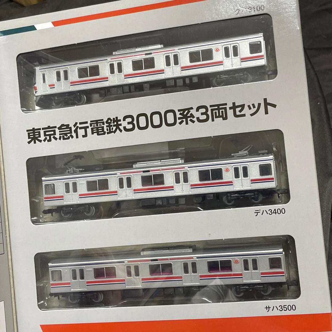 東京急行電鉄 東急3000系 鉄コレ 鉄道コレクション 3両セット