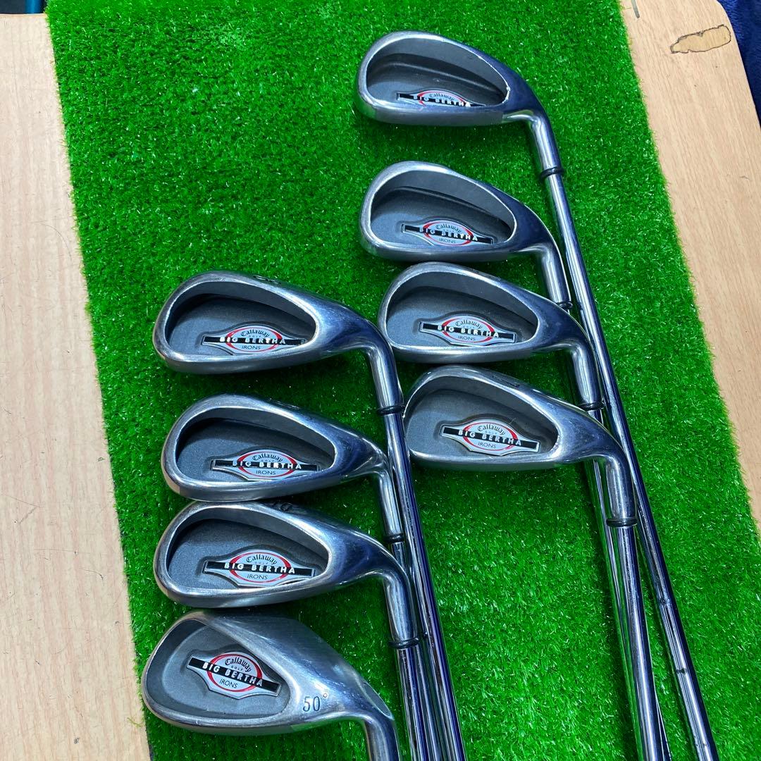 Callaway Big Bertha Irons アイアンセット