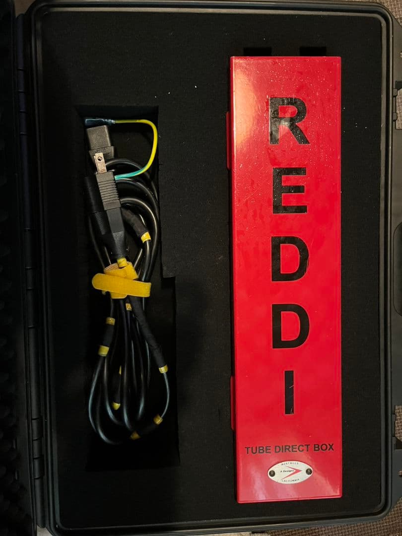 REDDI TUBE DIRECT BOX　電源ケーブル付き