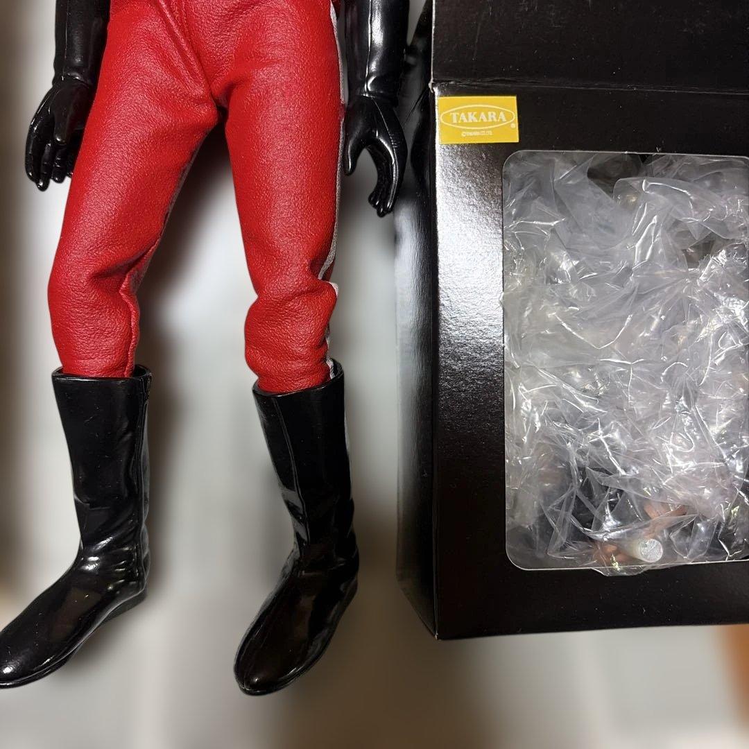 激レア！入手困難！当時物怪傑ズバットフィギュア