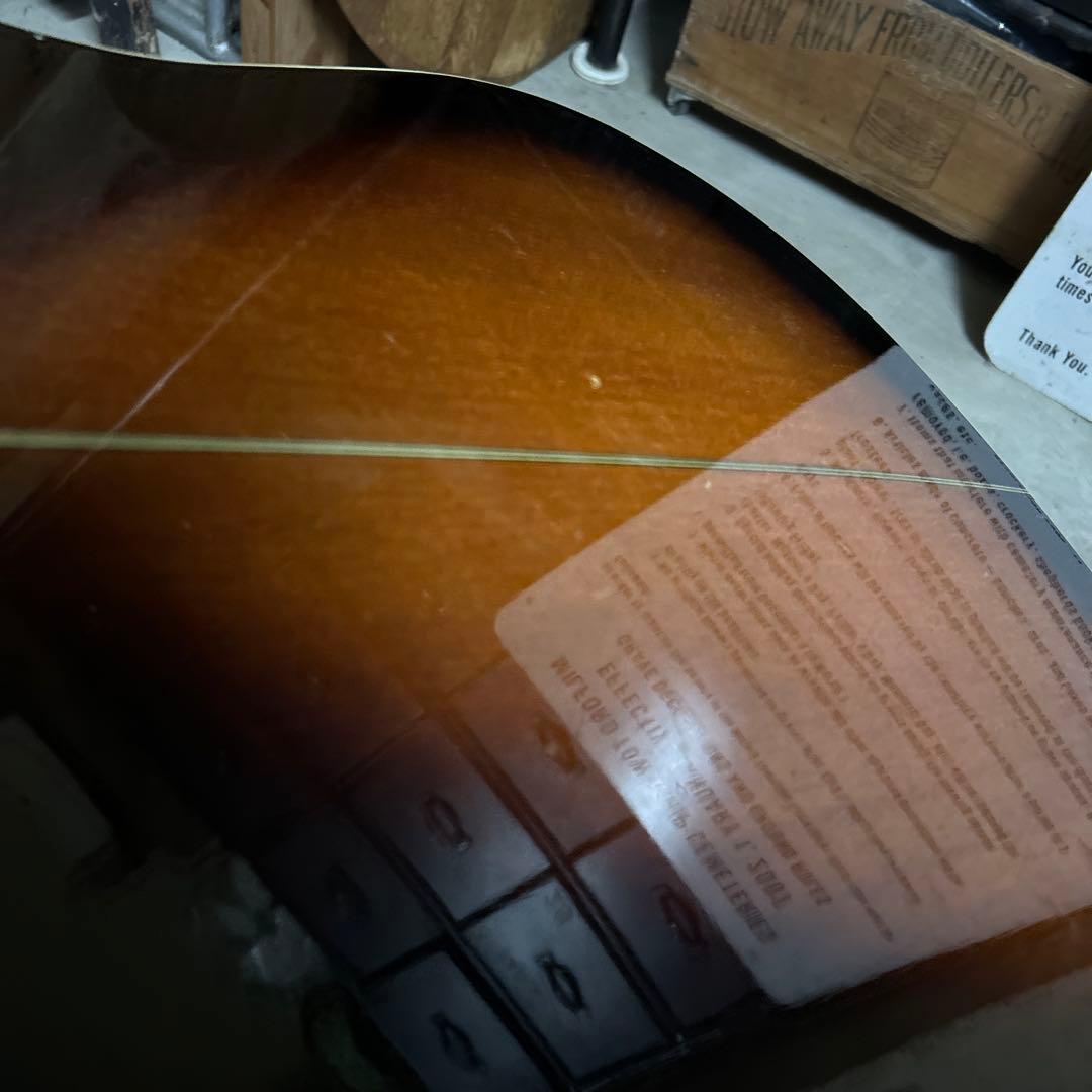 エピフォン Epiphone アコースティックギター 1963 AJ45 VS