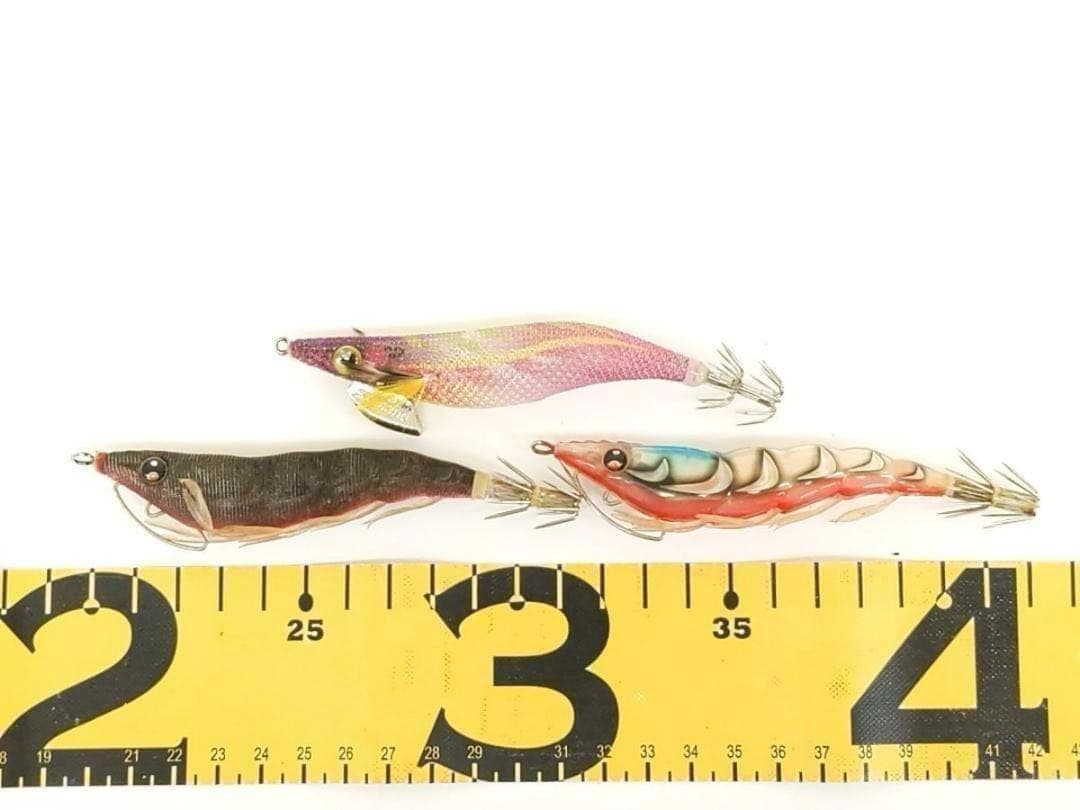 ヤマシタ エギ王 ライブ・スクイッドマニア 他 計27個 中古 エギセット