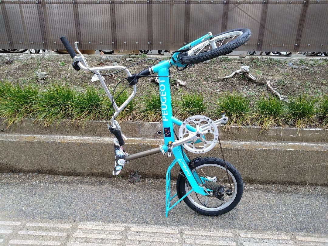 PEUGEOT　プジョー　COLIBRI　コリブリ　神奈川　ミニベロ　bmx風