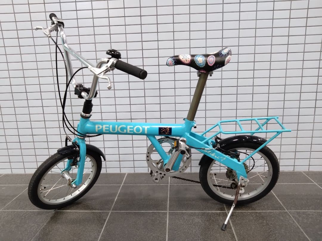 PEUGEOT　プジョー　COLIBRI　コリブリ　神奈川　ミニベロ　bmx風
