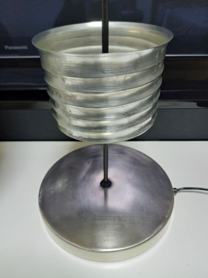 レア品　ポストモダン　ヴィンテージ　電球型　オブジェ　フロア　スタンド　ライト