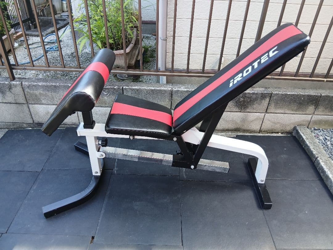 iROTEC アイロテック　マルチポジションベンチ /ベンチプレス台