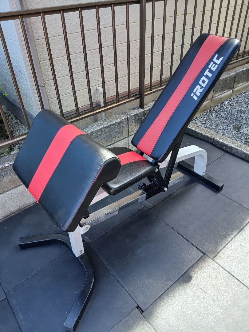 iROTEC アイロテック　マルチポジションベンチ /ベンチプレス台