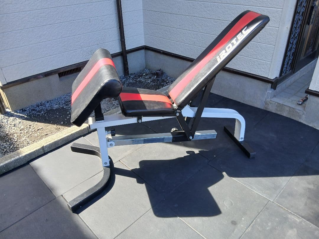 iROTEC アイロテック　マルチポジションベンチ /ベンチプレス台