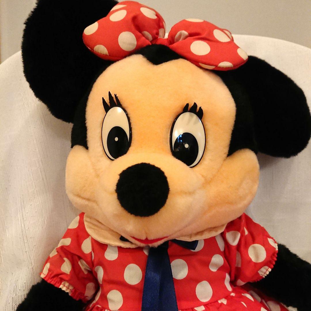 サンアンドスター社製ミニーぬいぐるみ
