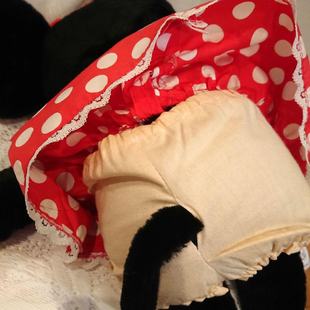 サンアンドスター社製ミニーぬいぐるみ