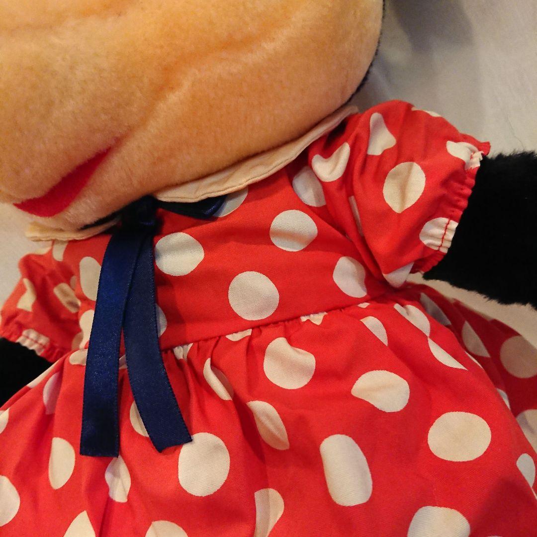 サンアンドスター社製ミニーぬいぐるみ