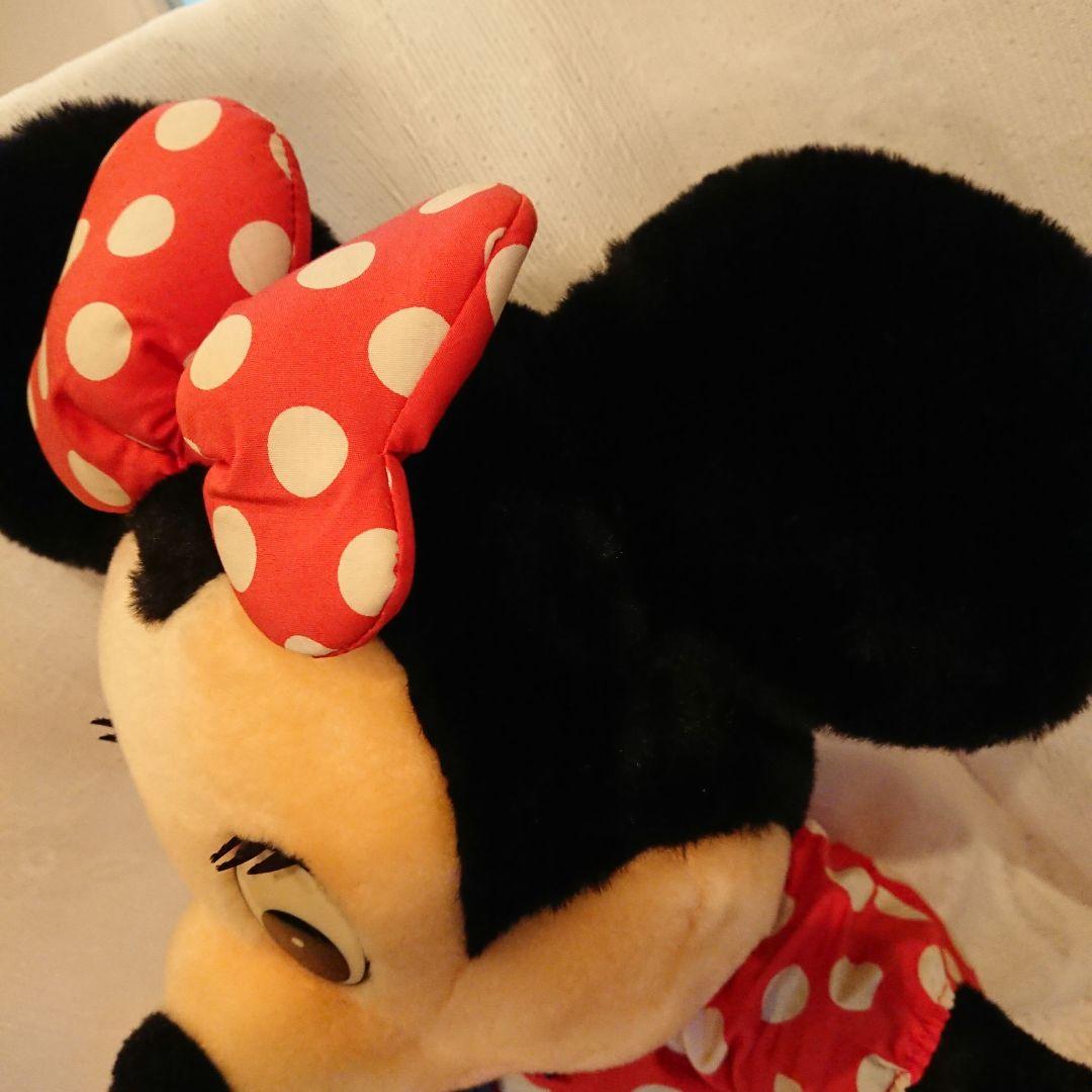 サンアンドスター社製ミニーぬいぐるみ