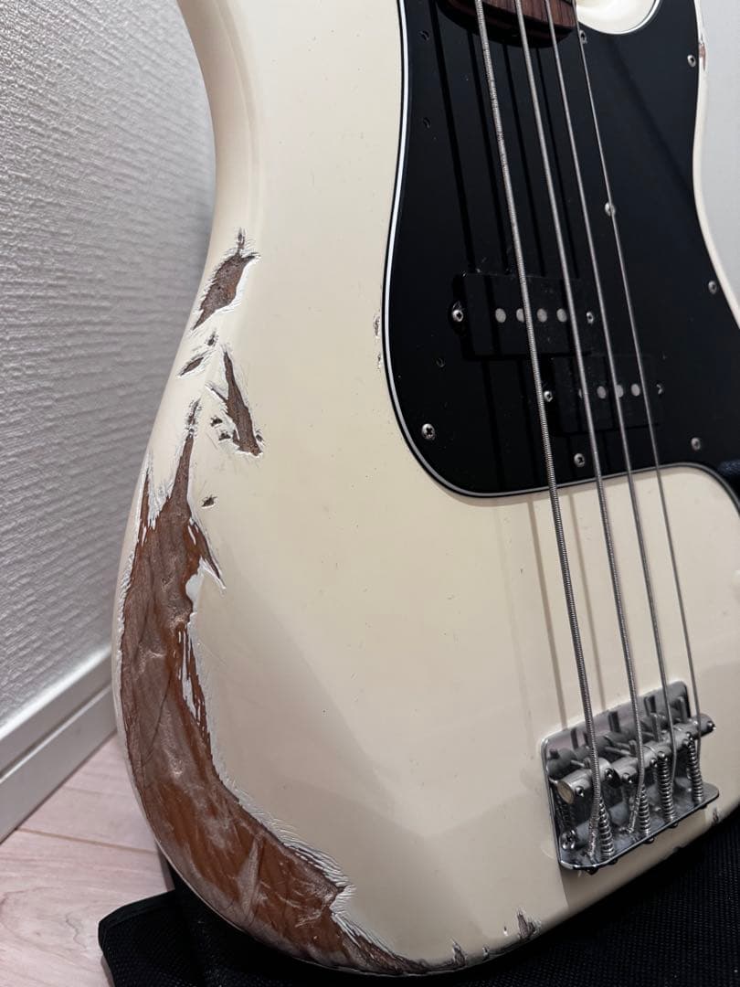 FENDER JAPAN PB70 US 白 White