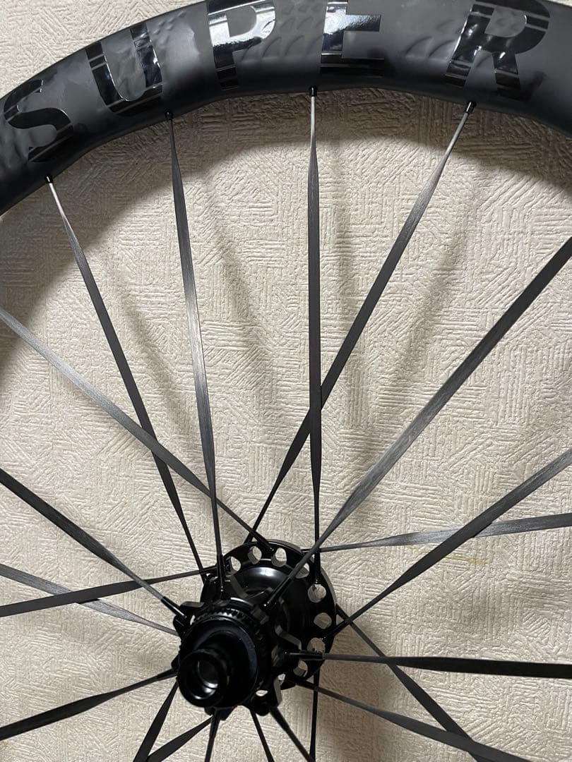 SUPERTEAM ALLカーボンC28-50ディスクホイール