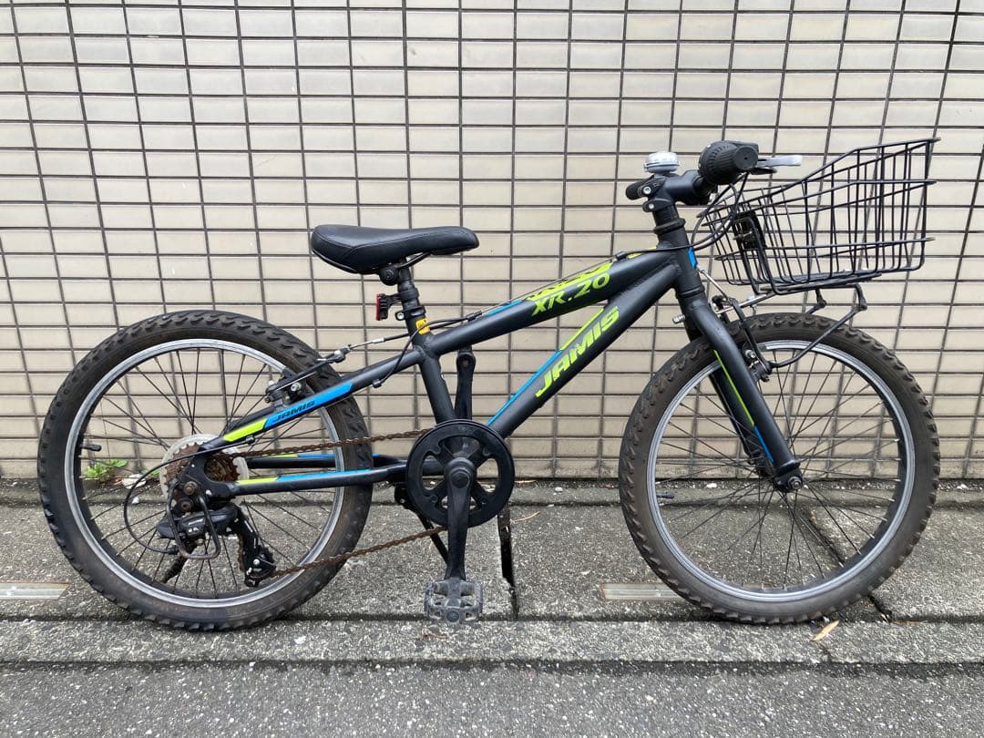 20インチ ジュニアスポーツバイク ジェイミス JAMIS XR20 外装6段