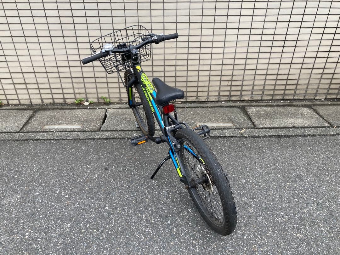 20インチ ジュニアスポーツバイク ジェイミス JAMIS XR20 外装6段
