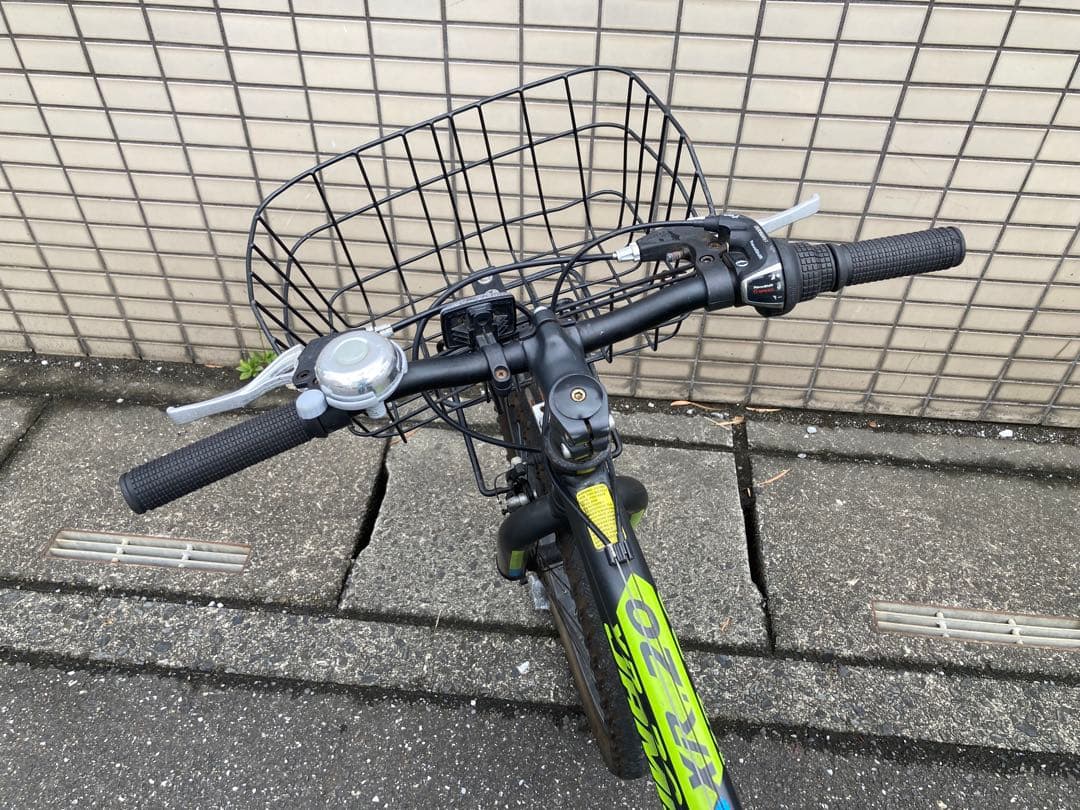 20インチ ジュニアスポーツバイク ジェイミス JAMIS XR20 外装6段