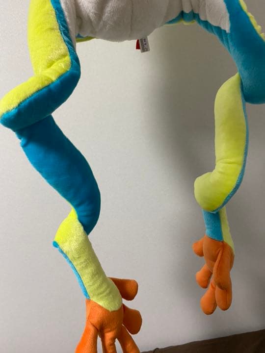 【非売品】アカメアマガエル　ぬいぐるみ　コンフィデンスマンJP