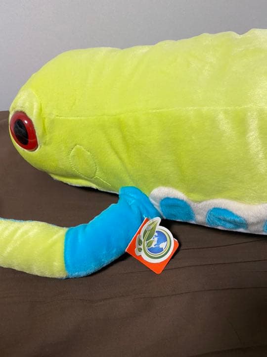 【非売品】アカメアマガエル　ぬいぐるみ　コンフィデンスマンJP