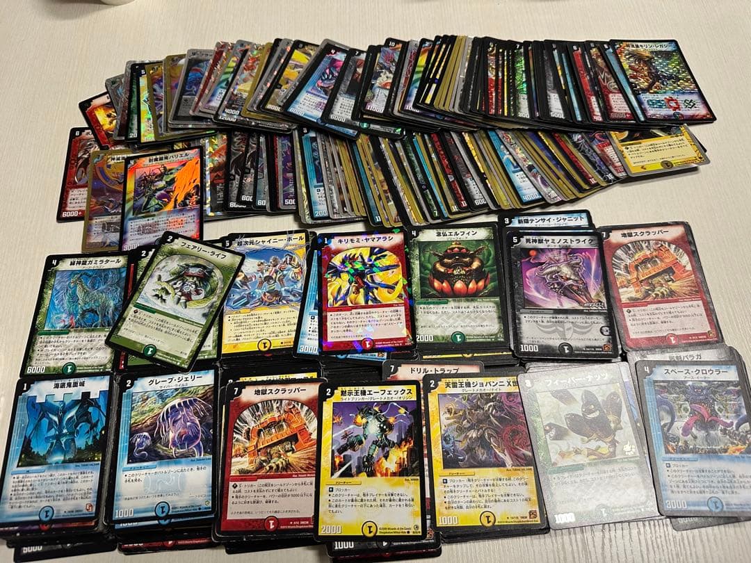 デュエマ　旧枠？　まとめ売り　700枚以上