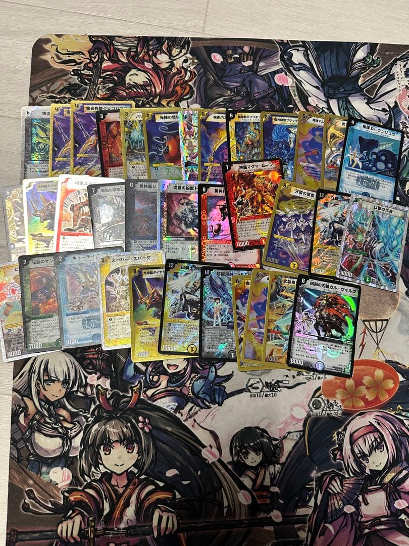 デュエマ　旧枠？　まとめ売り　700枚以上