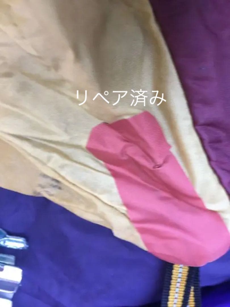 ガルーダ DANA DESIGN nuktukテント中古トップ部分リペア済み