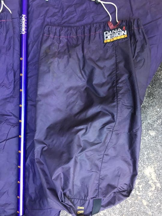 ガルーダ DANA DESIGN nuktukテント中古トップ部分リペア済み