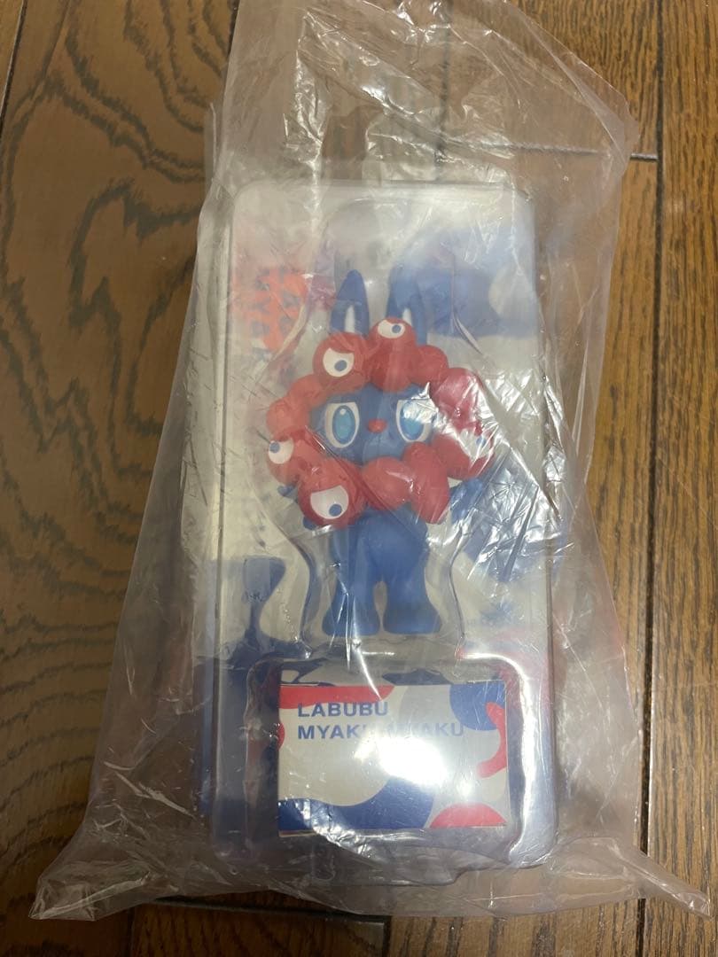 ぶ*ん様 LABUBU MYAKU-MYAKU フィギュア
