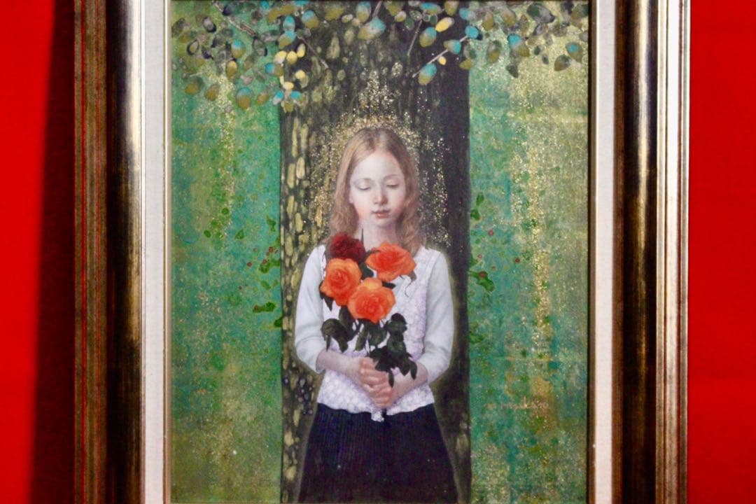 花乙女コレクション【花岡寿一　咲き笑う薔薇】 購入金額より60％お値引き！！