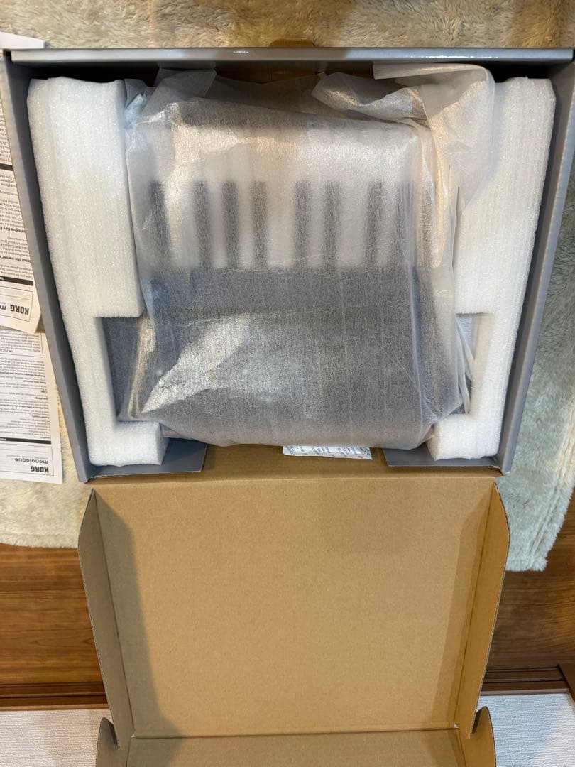 KORG monologue コルグ モノローグ アナログ シンセサイザー